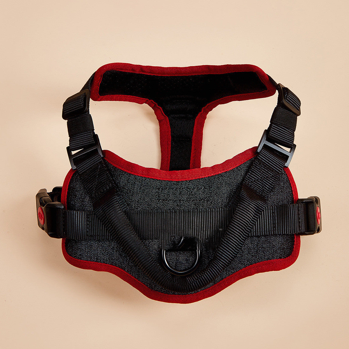 No Pull Adjustable Reflective Dog Harness – Soft Padded Pet Vest for Training & Walking