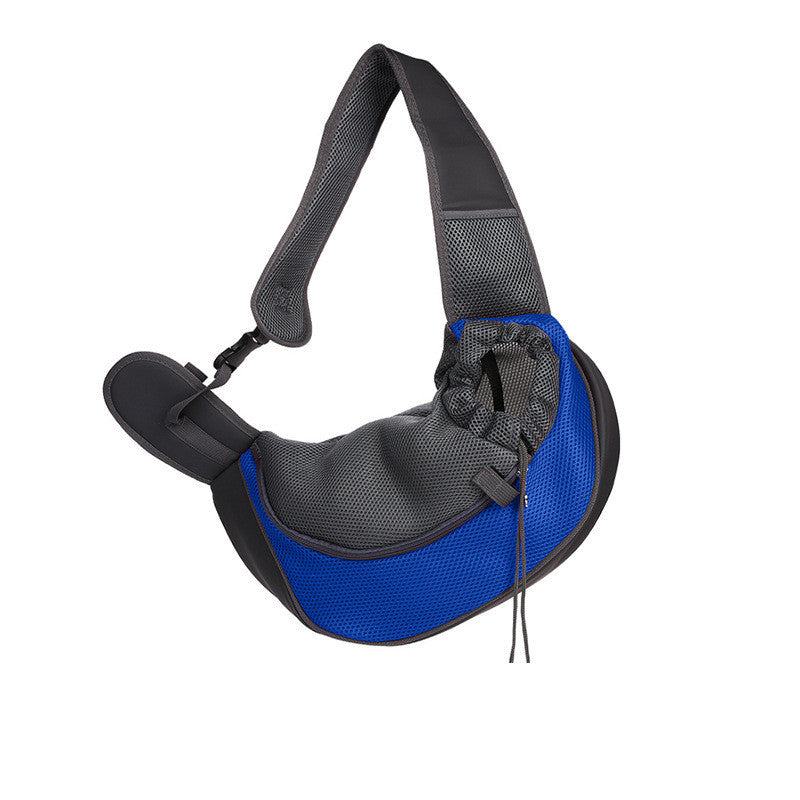 Small Dog & Cat Travel Sling Bag – Breathable Shoulder Pet Carrier