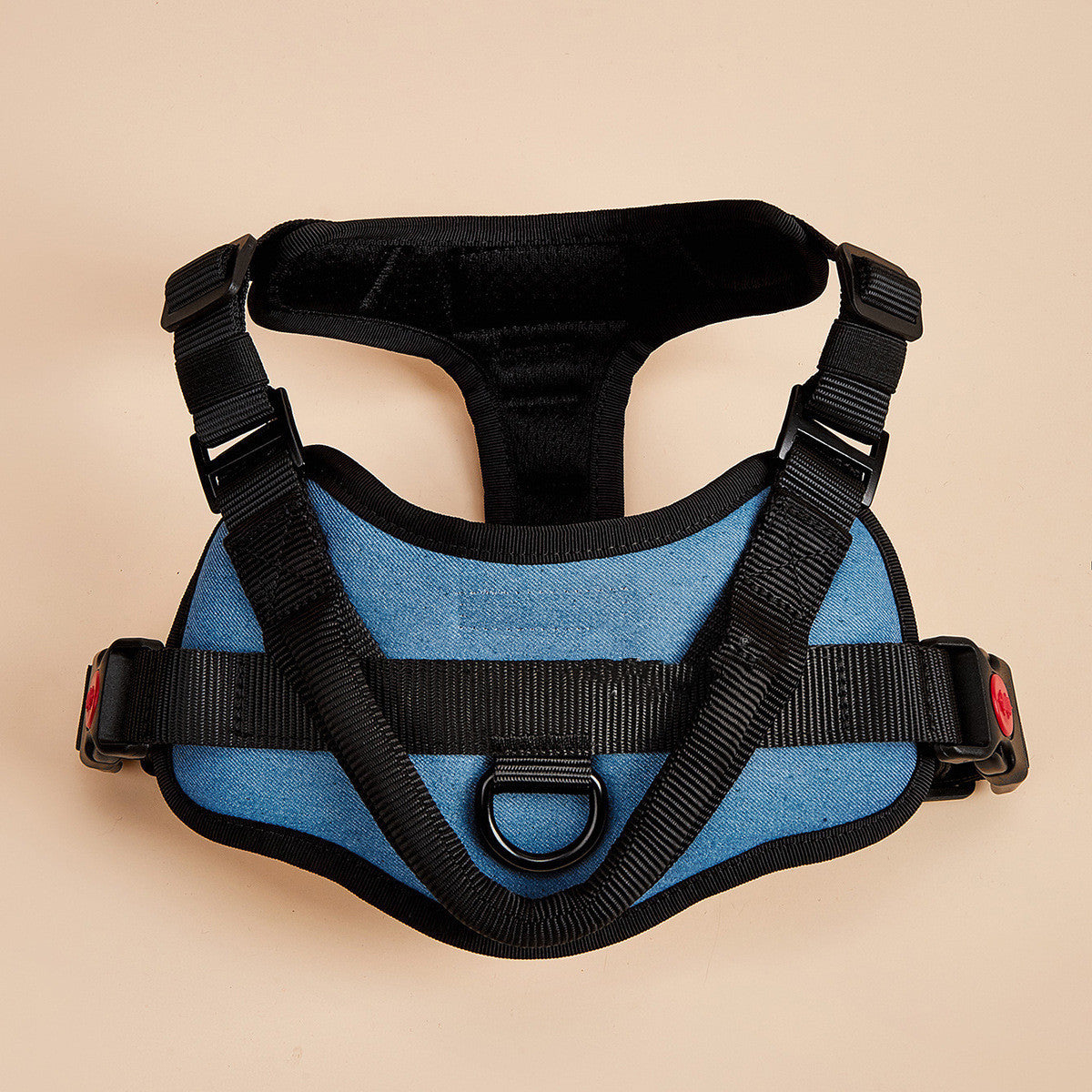No Pull Adjustable Reflective Dog Harness – Soft Padded Pet Vest for Training & Walking