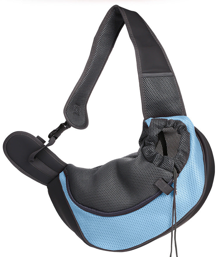 Small Dog & Cat Travel Sling Bag – Breathable Shoulder Pet Carrier