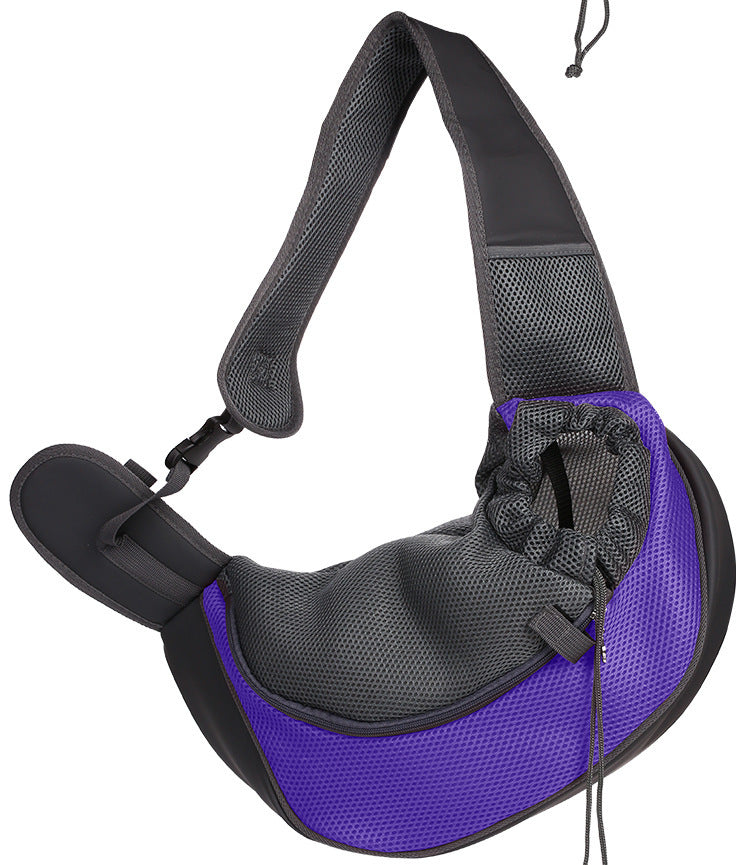 Small Dog & Cat Travel Sling Bag – Breathable Shoulder Pet Carrier