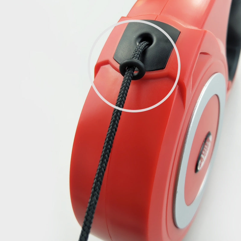 Retractable Dog Leash – 5M/8M Heavy Duty Flat Belt for Large Dogs