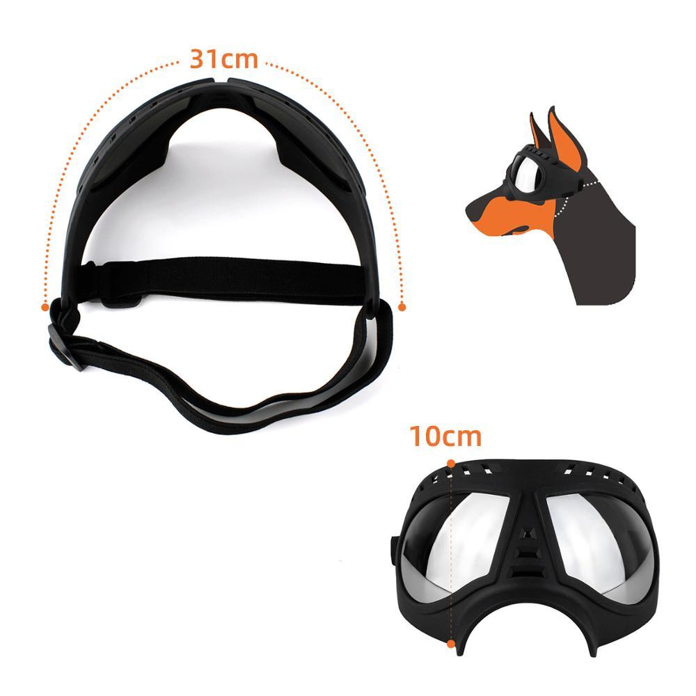 Tactical Dog Goggles – Windproof, Stylish & Comfortable