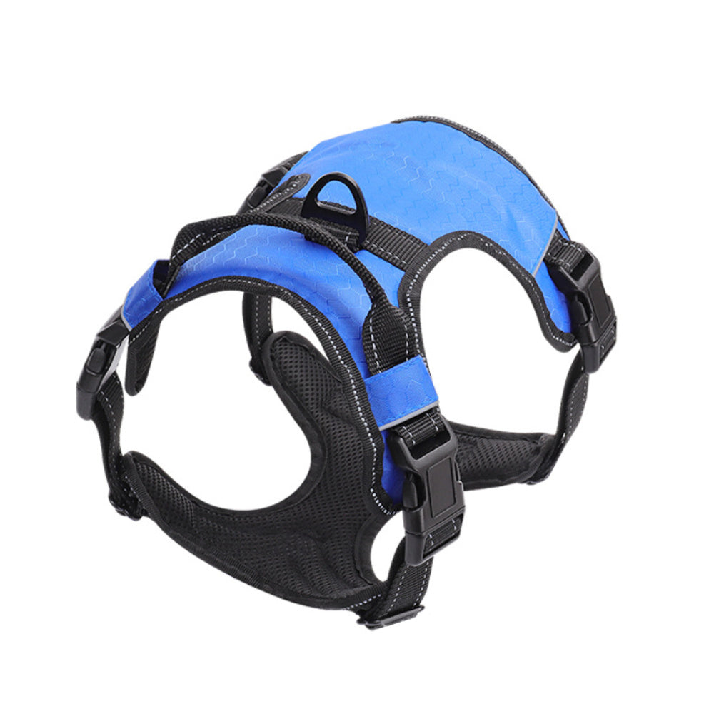 Reflective No-Pull Dog Harness – Adjustable Vest for Safe Walking & Training