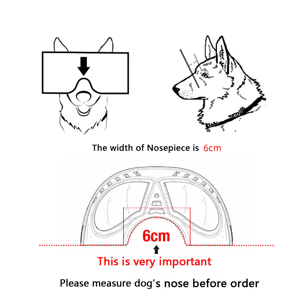 Tactical Dog Goggles – Windproof, Stylish & Comfortable