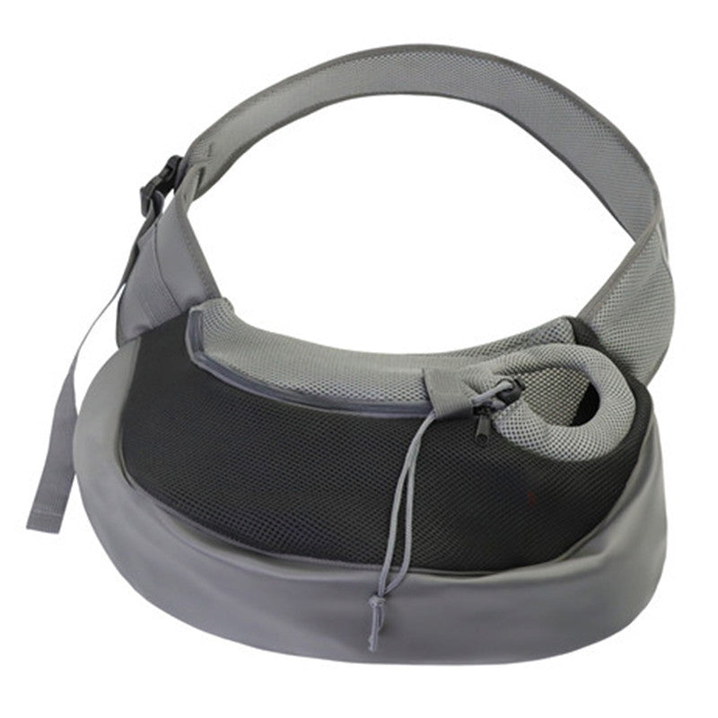 Small Dog & Cat Travel Sling Bag – Breathable Shoulder Pet Carrier