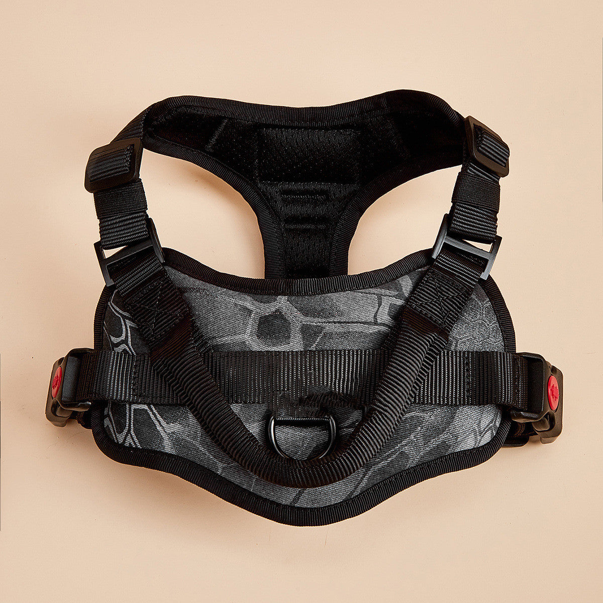 No Pull Adjustable Reflective Dog Harness – Soft Padded Pet Vest for Training & Walking