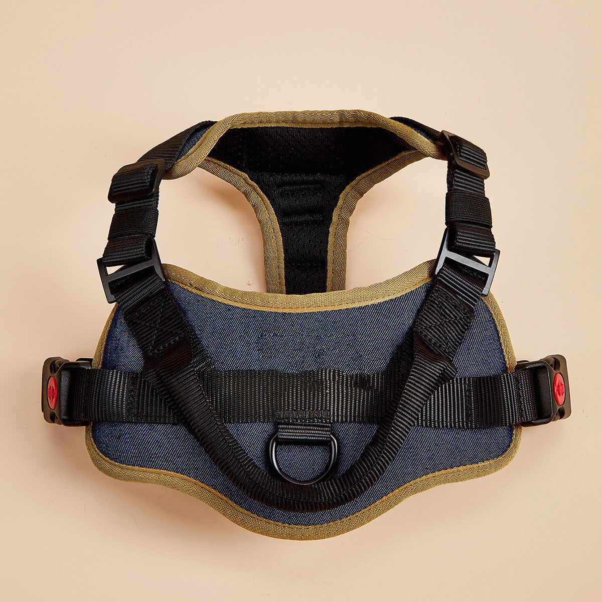 No Pull Adjustable Reflective Dog Harness – Soft Padded Pet Vest for Training & Walking