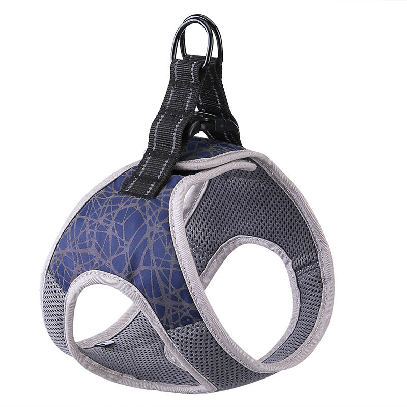 Soft Padded No-Pull Dog Harness – Breathable Vest with Leash for Training & Walking
