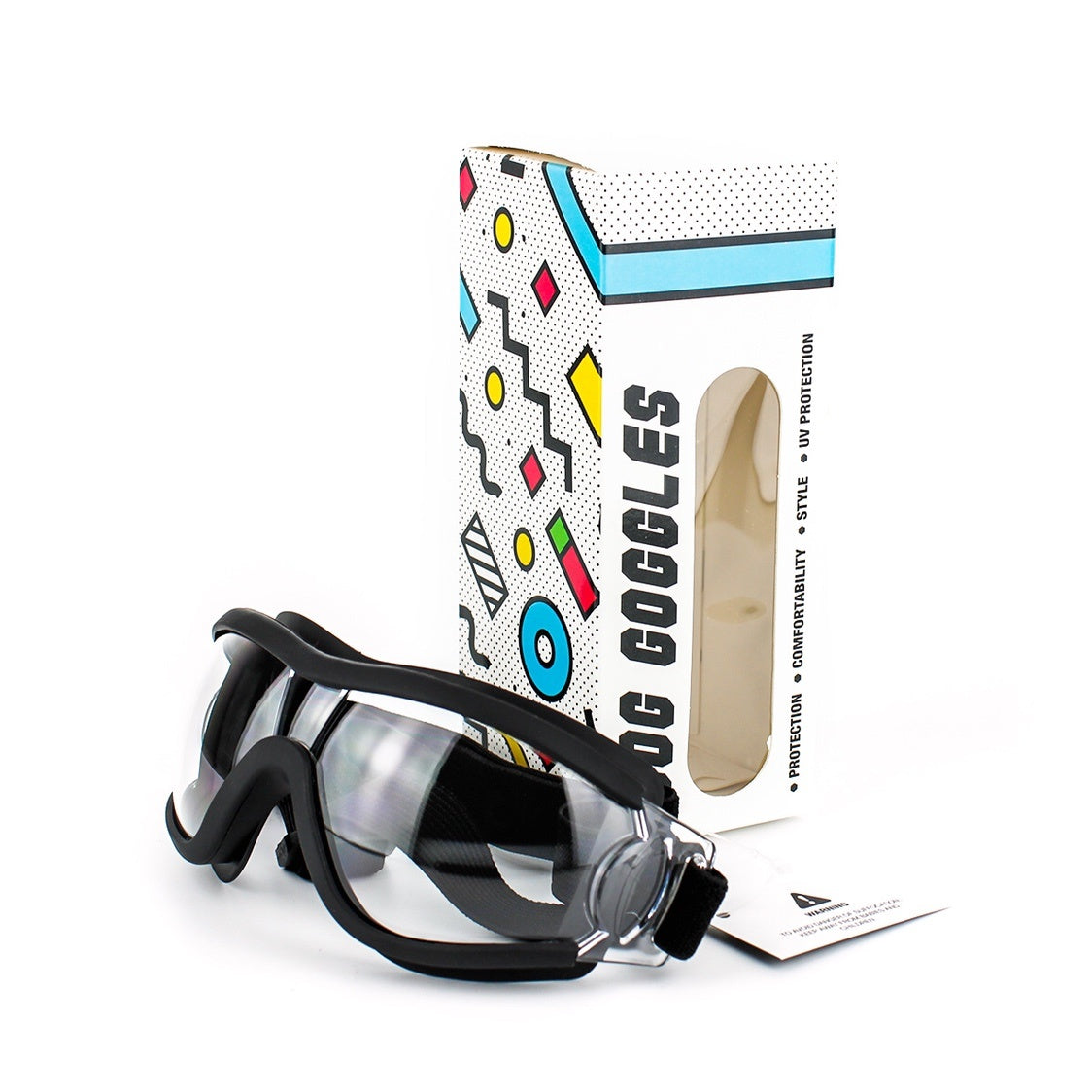 Extreme Sports Dog Sunglasses – Windproof & Shatterproof