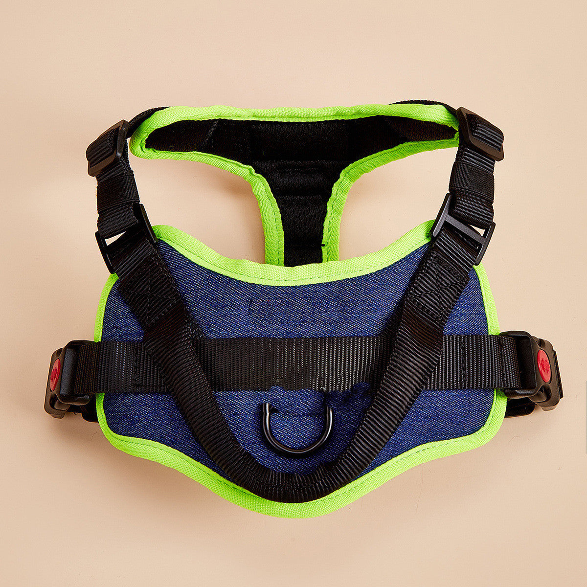 No Pull Adjustable Reflective Dog Harness – Soft Padded Pet Vest for Training & Walking