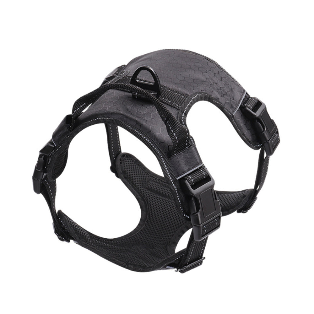 Reflective No-Pull Dog Harness – Adjustable Vest for Safe Walking & Training